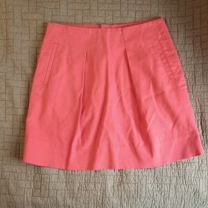 Banana Republic Salmon Pink A Line Pencil Skirt Size 00
